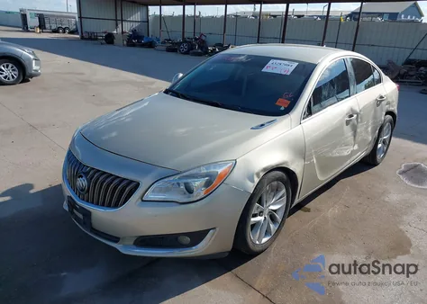 2014 Buick Regal Turbo from USA, damaged, VIN 2G4GK5EX8E9196533